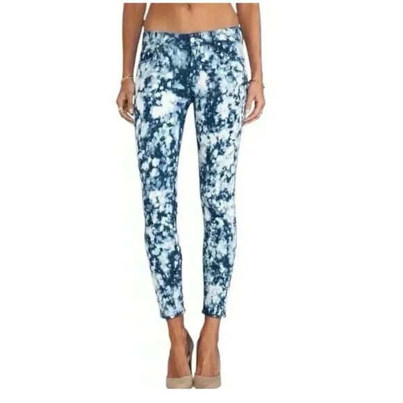 Mother Jeans The Looker Ankle Hot spot size 24 - Picture 10 of 10